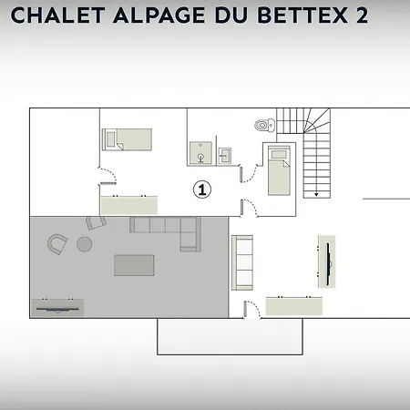 Horská chata Alpage Du Bettex - Ovo Network *