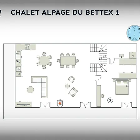 Alpage Du Bettex - Ovo Network شاليه *