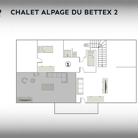 شاليه Alpage Du Bettex - Ovo Network