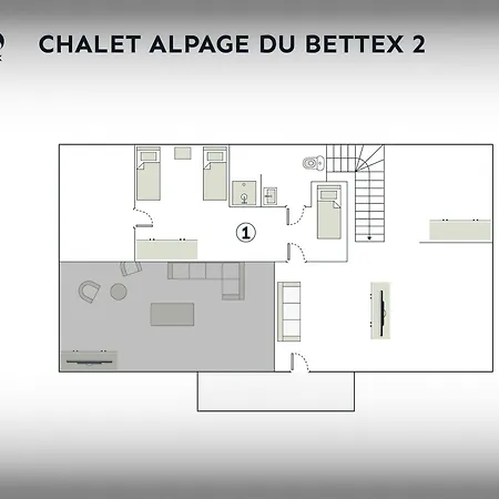 Alpesi faház Alpage Du Bettex - Ovo Network